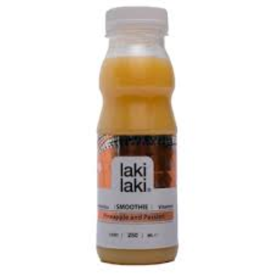 LAKI LAKI 250ML PINEAPPLE PASSION SMOOTHIE
